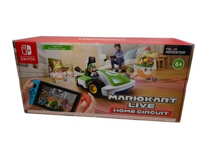 Mario Kart Live Home Circuit Luigi Set - Nintendo Switch (OVP)
