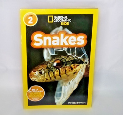 Snakes (National Geographic Kids Readers, Level 2) by Melissa Stewart and...
