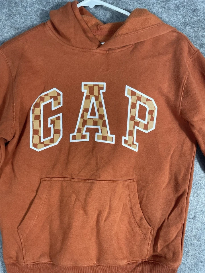 Gapkids Orange Gap Hoodie size XL - Image 2 of 4