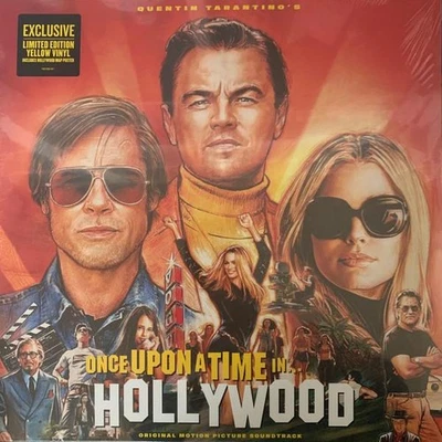 Quentin Tarantino's Once Upon a Time In... Hollywood 12" Gelb OVP Neuwertig (M) - Bild 1 von 3