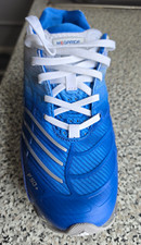 adidas F50+ Men's Trainers Blue/White/Red Low Top Lace Up UK 8 EU 42