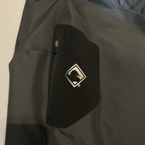 DRI DUCK DDX Agility Mens Black ZipUp Jacket Waterproof Water Resistant Sm - Picture 6 of 9