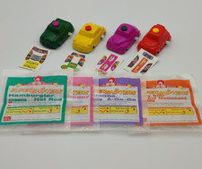 Super Shifters McDonald’s Happy Meal 1996 Autoveicoli Set 4 Giocattoli Vintage
