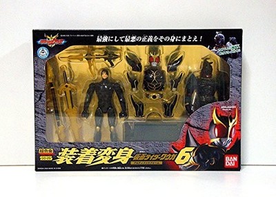 Souchaku Henshin Kamen Rider Kuuga 6 Ultimate Form Action Figure w Parts Bandai