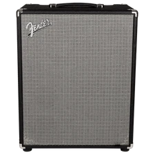 Fender Rumble™ 500 (V3), 120V, Black/Silver