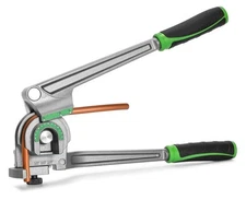 Antstone 1/4” 3/8” 1/2” O.D. Tubing Bender 3 in 1 Tube Bender 180° HVAC Coppe...