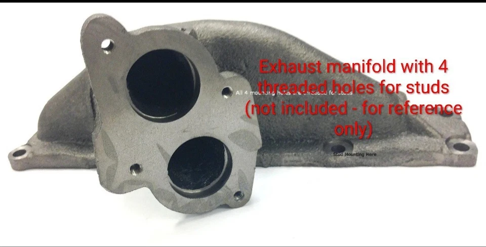 49004 Magnaflow催化转换器适用于五十铃Amigo/Rodeo Sport 1998 - 2001 — 第 2/4 张图片