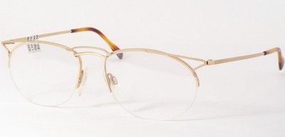 Vintage NEOSTYLE GRAFIC 1 808 Gold UNIQUE RARE EYEGLASSES GLASSES 54-17-135mm
