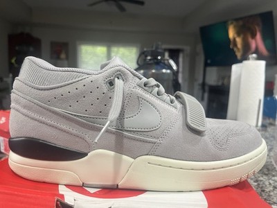 Nike Air Alpha Force 88 Low AAF88 Medium Grey Size 10 FJ4184-001