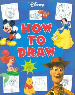 Disney How To Draw (Disney Learning), Disney, Used; Very Good  Book