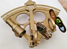 NAUTICAL BRASS MARINE SEXTON