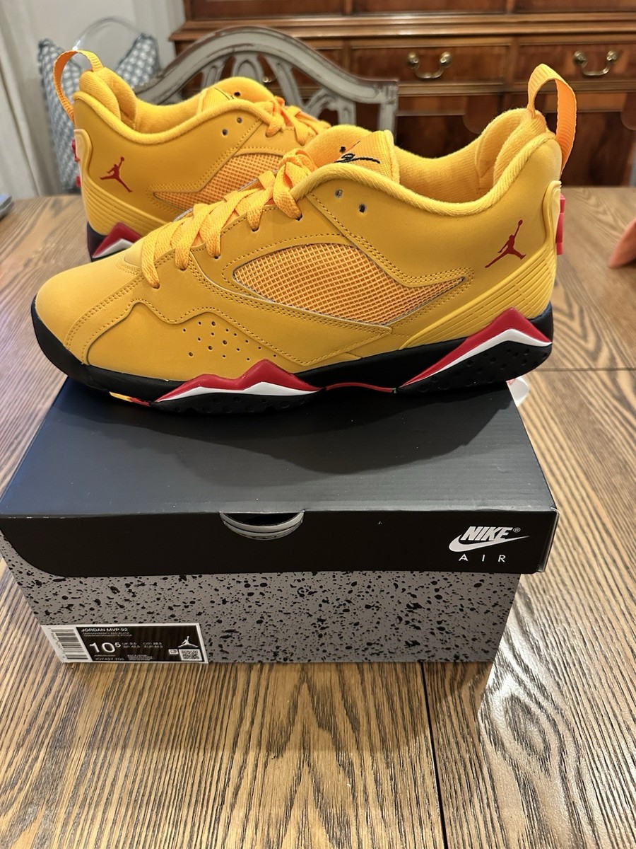 Nike Air Jordan MVP 92 Taxi / University Red - Black Men's 10.5