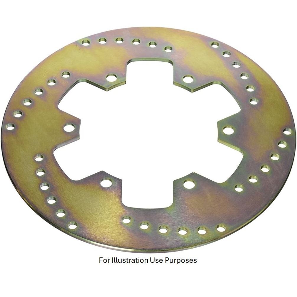 EBC HPSR Solid Front Right Brake Disc (6) - MD3030RS
