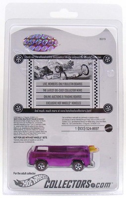 Beach Bomb Too Pink Series One RLC HWC Collector #014 Hot Wheels
