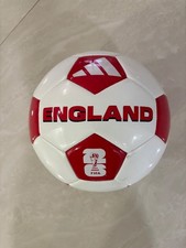 SOCCER BALL-ADIDAS-SIZE 5-ENGLAND LOGO-TRIONDA-FIFA 2026-MATCH BALL REPLICA-NEW-