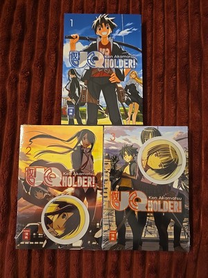 ReBuy Manga / UQ Holder! / Band 1-3 
