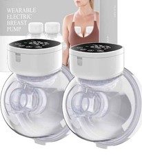 ACwiwil Wearable Electric Breast Pump 2 In A Box