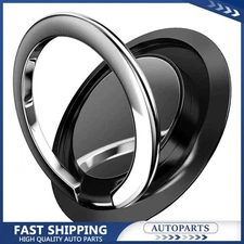 Rotating Phone Grip Cell 360°Stand Holder Magnetic For Ring Finger Mount Car New