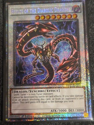 Beelze of the Diabolic Dragons - MP25-EN023 - Starlight Rare - NM/M