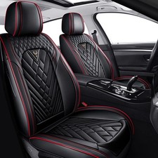 JXTH Fit for Kia Soul Seat Covers 2010-2026, Nappa Leather, 360  Full Prote