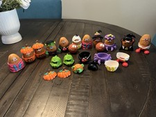 Vintage 90s McDonald's Nugget Buddies Halloween HappyMeal Sets 11-extras