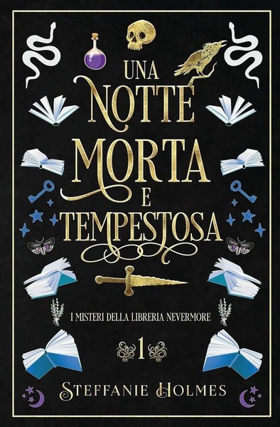 Steffanie Holmes | Una Notte Morte E Tempestosa | Taschenbuch | Italienisch-image