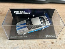 Fast and Furious 1/43 Nissan Skyline GTR R34