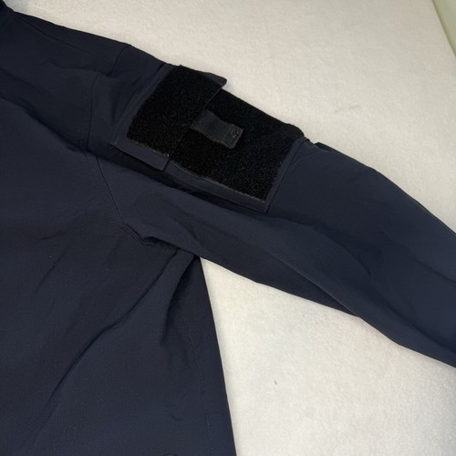 Under Armour Tactical Jacket Mens Medium Black Softshell No Patch UA Logo - Picture 8 of 18