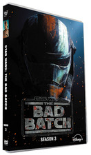 Star wars the bad batch The Complete Season 3 DVD, 2024, 3-Disc Set 