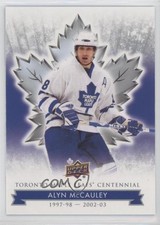 2017 Upper Deck Toronto Maple Leafs Centennial Alyn McCauley #8 0kb5