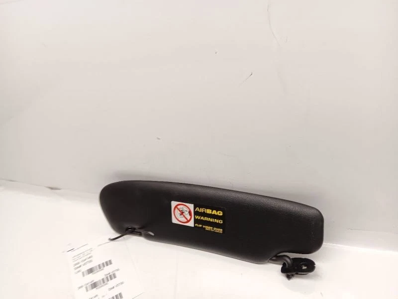 06-08 Porsche Cayman 987 Parasol Derecho Panel Pasajero Negro 98773146200 Foto 3 de 4