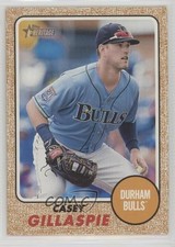 2017 Topps Heritage Minor League Edition Casey Gillaspie #183 4k8