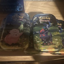 Pokemon TCG : Ascended Heroes Mini Tins x5 - - New & Sealed