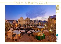 Calvendo Puzzle Christkindlmarkt Auf Dem Karlsplatz | 1000 Teile Lege-GrößE 64X4