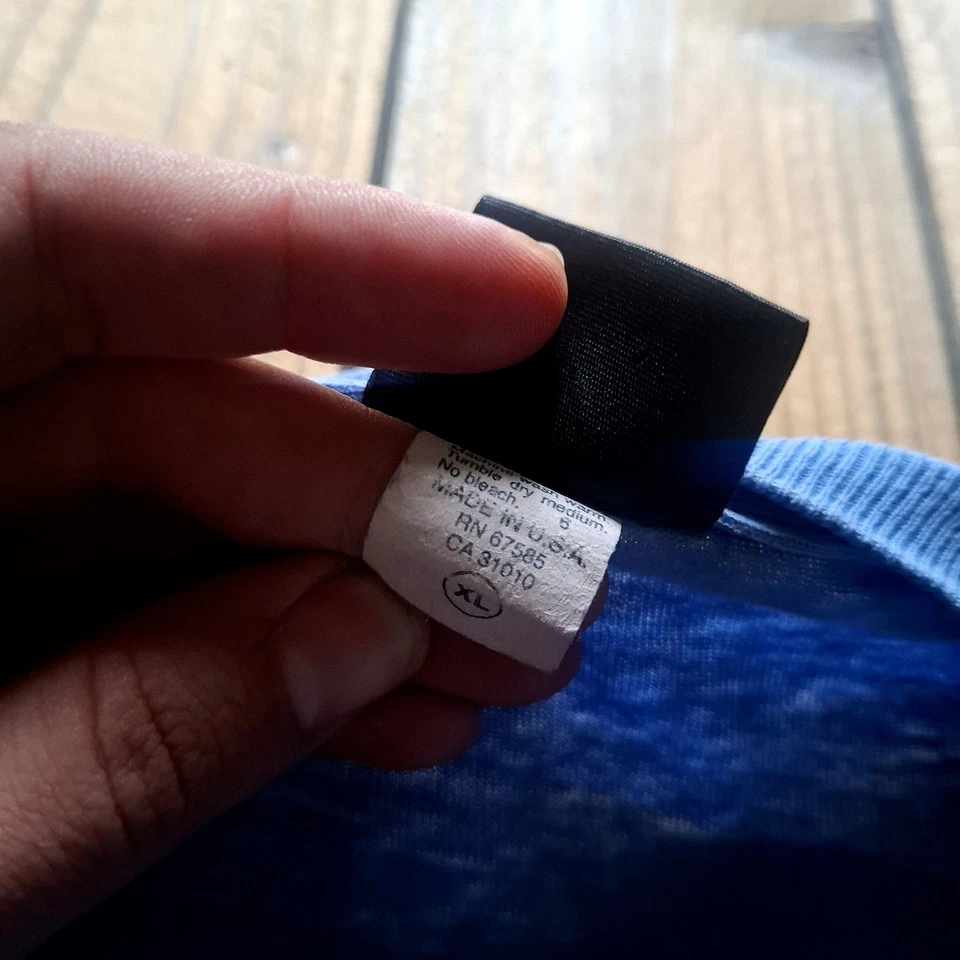 Tee Shirt Sesame Street 90's vintage Xl Made In usa Singlestitch - Photo 2/4