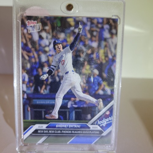 2024 Topps Now - Shohei Ohtani #743 /19298
