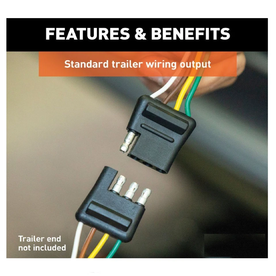 Cableado conector T Curt 56247 para Hyundai Sonata Foto 3 de 4