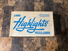 1986 DONRUSS HIGHLIGHTS BASEBALL SET CASE (15 SETS) BO JACKSON