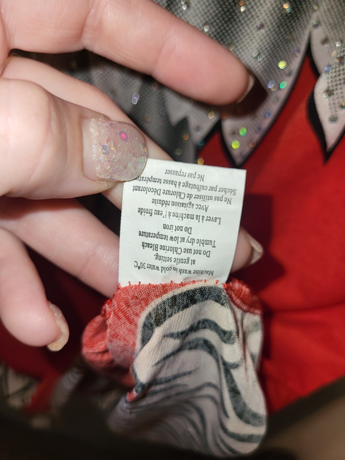 Ameri Mode Womens Red Feathers rhinestone Crystal… - image 13