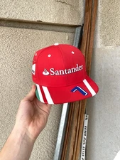 Kimi Raikkonen #7 Scuderia Ferrari Formula 1 One Puma Cap Hat Snapback Racing