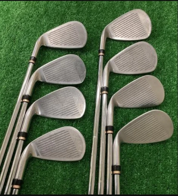 Mizuno JPX A25 Irons #5-9,Pw,Fw,Sw(8Clubs)/NS PRO 950GH HT/Flex:SR/ Iron set - Image 2 of 4