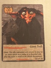 Spellfire - Dungeons Chase #23 - Giant Troll - D&D