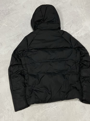 Uniqlo Puffer Jacket Zip Hooded Vintage - Picture 5 of 12