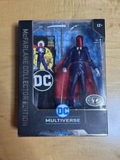 McFarlane DC Multiverse Collector RED HOOD Platinum Edition Detective Comics  20