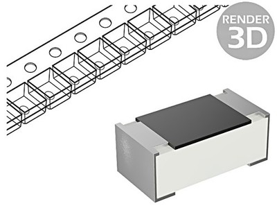 100X 0105WHF1500TDE Widerstand: thick film SMD 01005 150Ω 1/32W ±1% -55-125°C