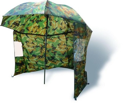Zebco Nylon Camou Storm Umbrella ø2,20m