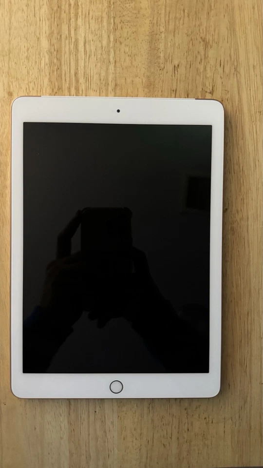 Apple iPad 5th Generation (32GB, Wi-Fi + Cellular, Pink - Image 4 of 4