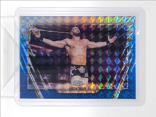 AUSTIN THEORY 2026 TOPPS CHROME WWE RAW BLUE GEOMETRIC /150 Q4920