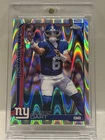2025 Topps Chrome Football Jaxson Dart Ray Wave Refractor # 306 Giants RC 💎