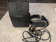 Vintage 1970’s Pioneer SE-500 Stereo Headphones W/ Cord & Original Case